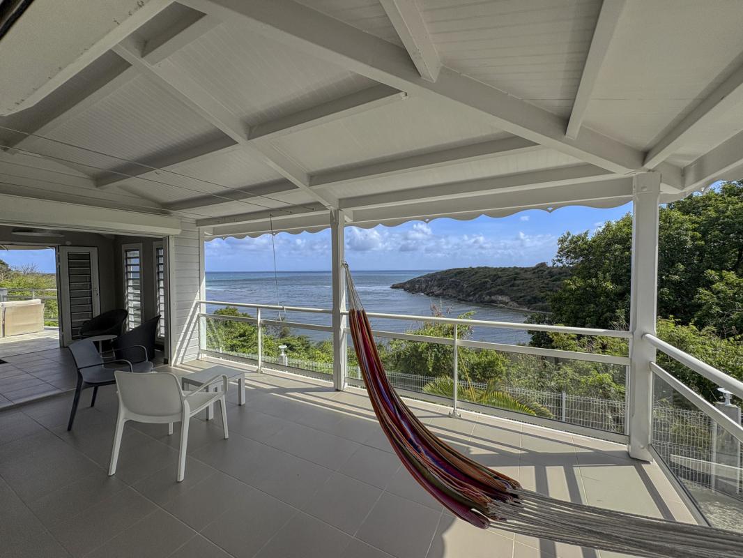 14.Location villa piscine vue mer Saint François Guadeloupe_Vue mer